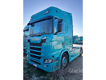 Scania S 500 / D brif