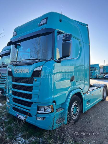 Scania S 500 / D brif