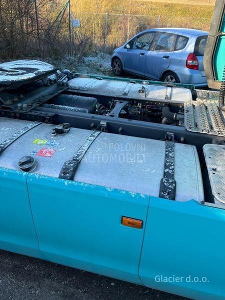 Scania S 500 / D brif