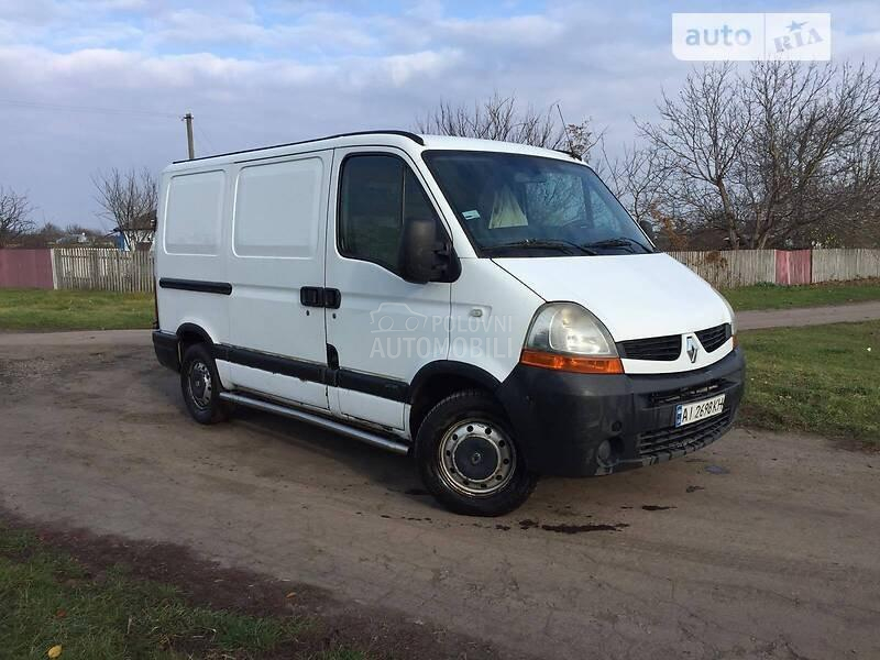 Dizne 1.9 dci Master, Movano