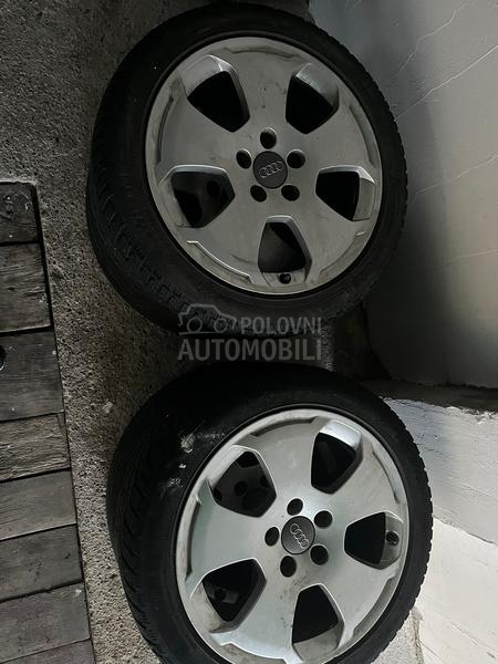 Aluminijumske felne  17" 5 x 112