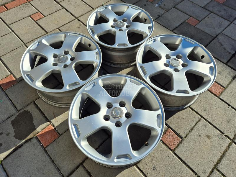 Aluminijumske felne  17" 5 x 112
