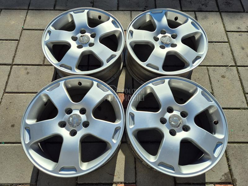 Aluminijumske felne  17" 5 x 112