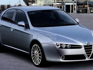 Alfa Romeo 159 05-11 god -  kompletan auto u delovima