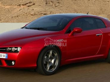 Alfa Romeo Brera 06-10 god -  kompletan auto u delovima