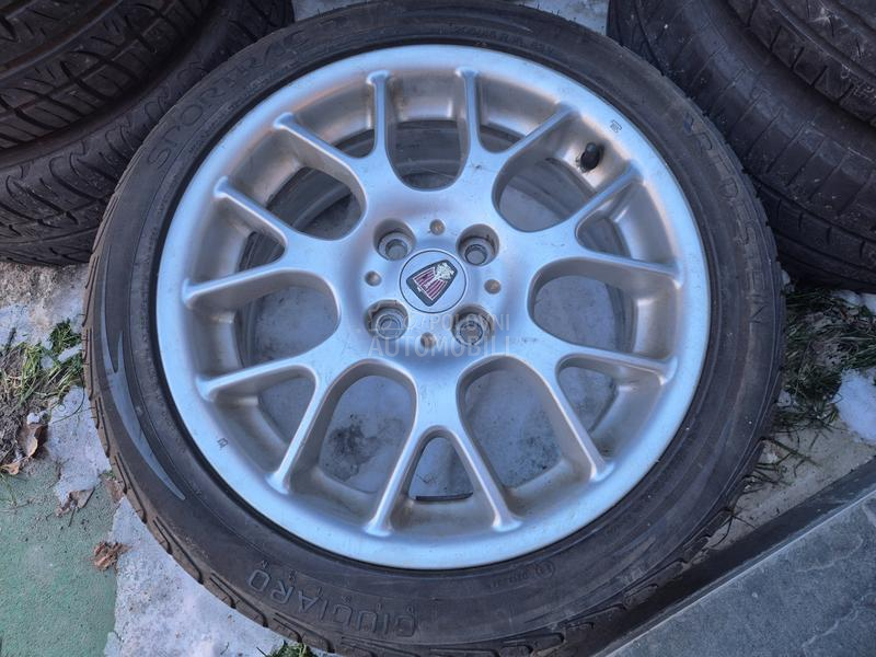 Aluminijumske felne  16" 4 x 100