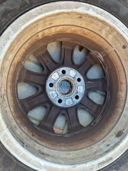 Aluminijumske felne  15" 5 x 112