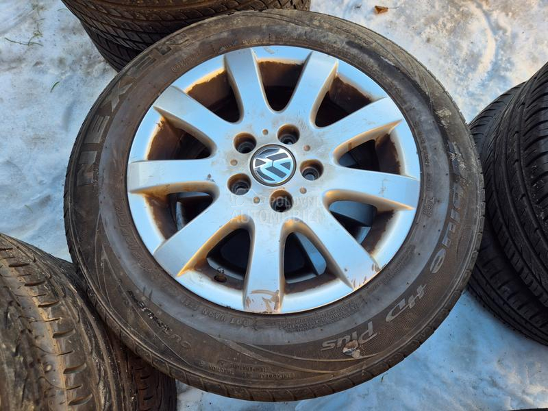 Aluminijumske felne  15" 5 x 112