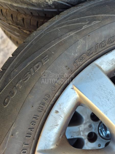 Aluminijumske felne  15" 5 x 112