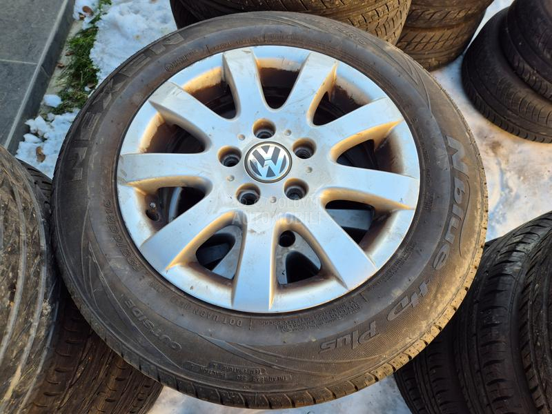 Aluminijumske felne  15" 5 x 112