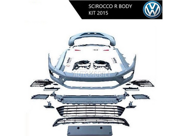 R body kit za Volkswagen Scirocco