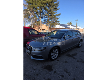 Audi A4 quattro//ch