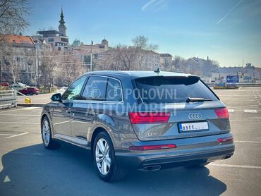 Audi Q7 3.0TDI S line 7sed