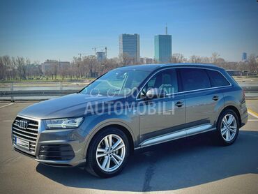 Audi Q7 3.0TDI S line 7sed