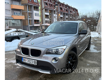 BMW X1 2.0 XDRIVE 20D 4X4