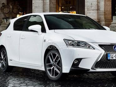 Lexus CT 200h 14-25 god -  kompletan auto u delovima