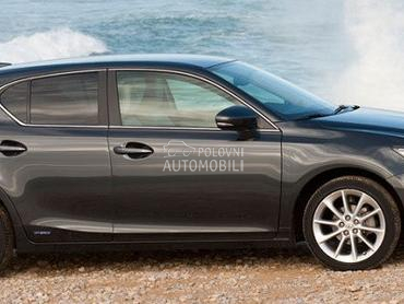 Lexus CT 200h 10-14 god -  kompletan auto u delovima