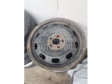 Čelične felne Golf 4 15" 5 x 100