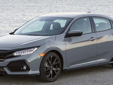 Honda Civic 16-25 god -  kompletan auto u delovima