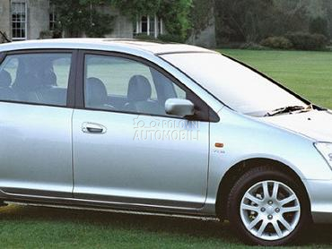 Honda Civic 01-04god -  kompletan auto u delovima