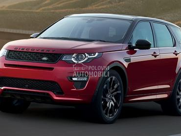 Land Rover Discovery Sport 19-25 god -  kompletan auto u delovima