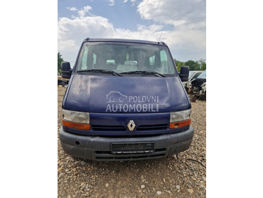 Anlaser 1.9 dci Master Movano