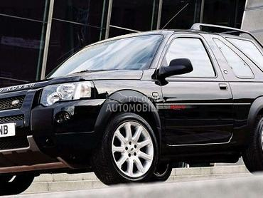 Land Rover Freelander 98-07 god -  kompletan auto u delovima