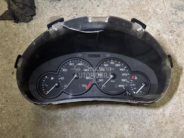 Kilometar sat dva konektora za Peugeot 206