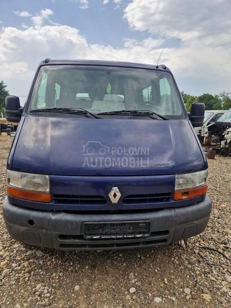 Kompresor klime 1.9 dci master