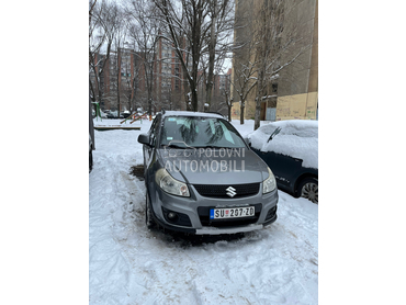 Suzuki SX4 Sx4 4x4