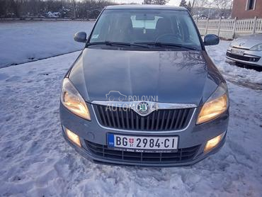 Škoda Fabia 1,6 TDI