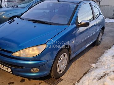 Peugeot 206 1.4HDI