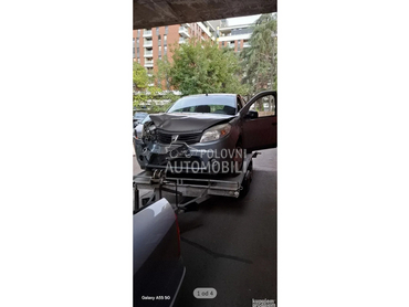 Menjac  1.4 1.6 za Dacia Sandero