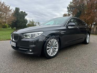 BMW 530 GT ful led restajling