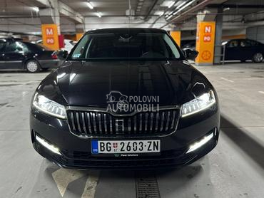 Škoda Superb 