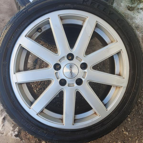 Aluminijumske felne  17" 5 x 112