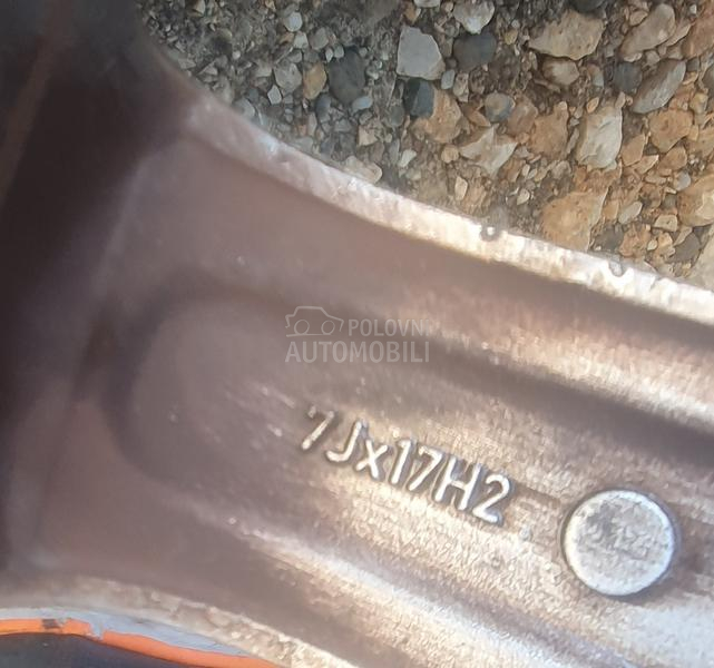 Aluminijumske felne  17" 5 x 112
