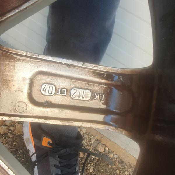 Aluminijumske felne  17" 5 x 112