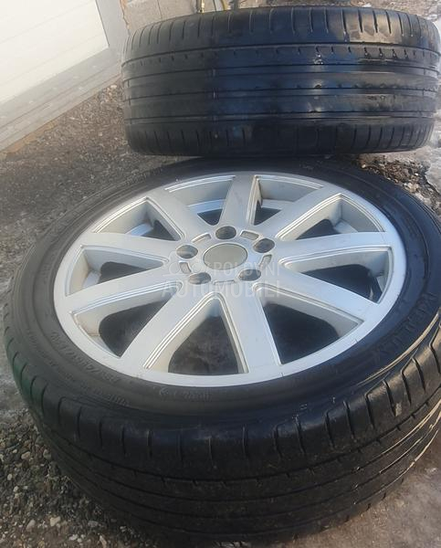 Aluminijumske felne  17" 5 x 112