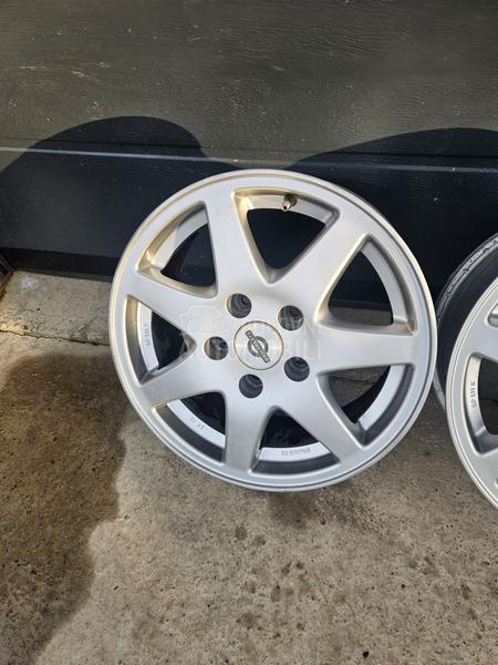 Aluminijumske felne  15" 5 x 112