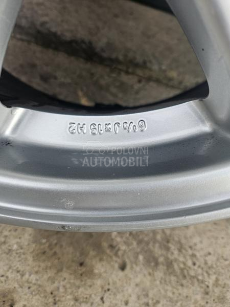 Aluminijumske felne  15" 5 x 112