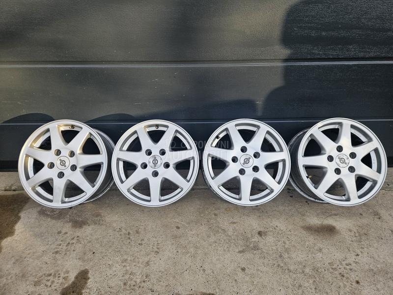 Aluminijumske felne  15" 5 x 112