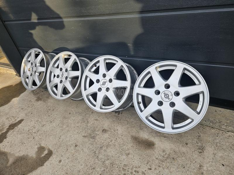 Aluminijumske felne  15" 5 x 112