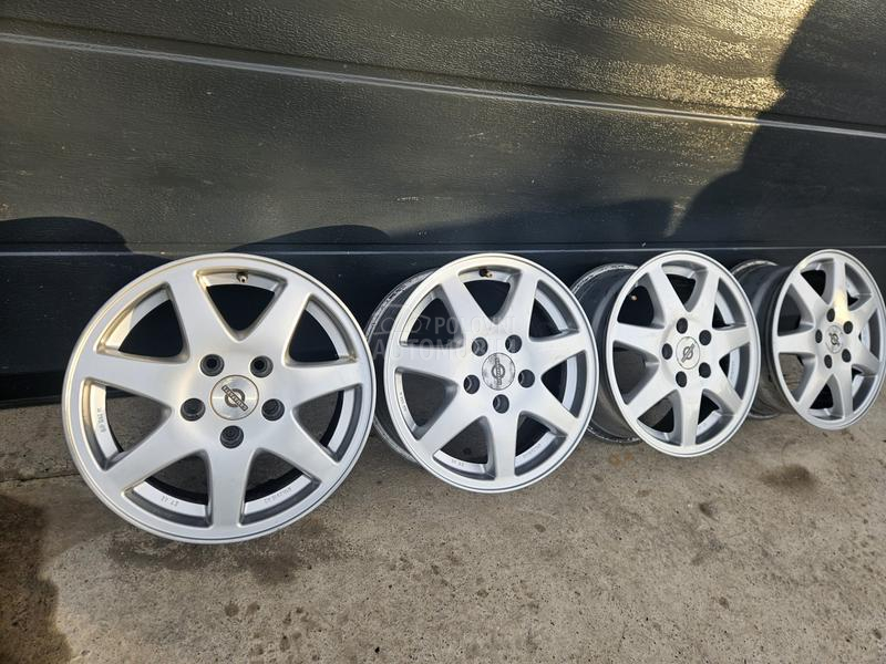 Aluminijumske felne  15" 5 x 112
