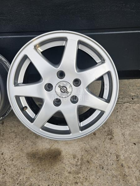 Aluminijumske felne  15" 5 x 112