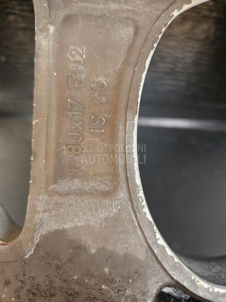 Aluminijumske felne  17" 5 x 120