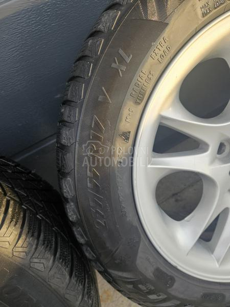 Aluminijumske felne  17" 5 x 120