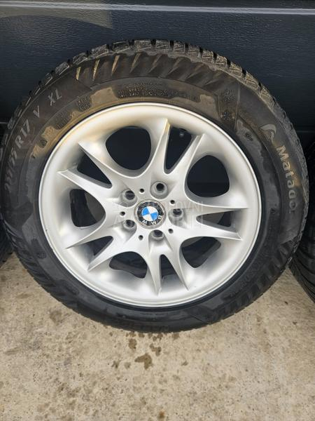 Aluminijumske felne  17" 5 x 120