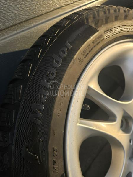 Aluminijumske felne  17" 5 x 120