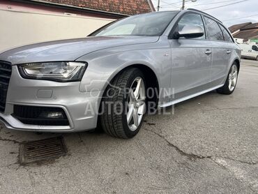 Audi A4 1.8TFSI/AUT/ALK/WEB